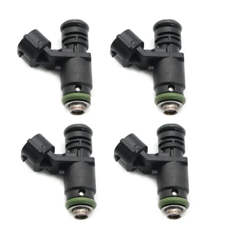 Für Skoda Fabia I 6Y2 1.2 Für Volkswagen Polo 6R 1.2 Bj.2010 03E906031C 03E906031A 03E906031E Einspritzdüsen 3/4 Stück 03E906031