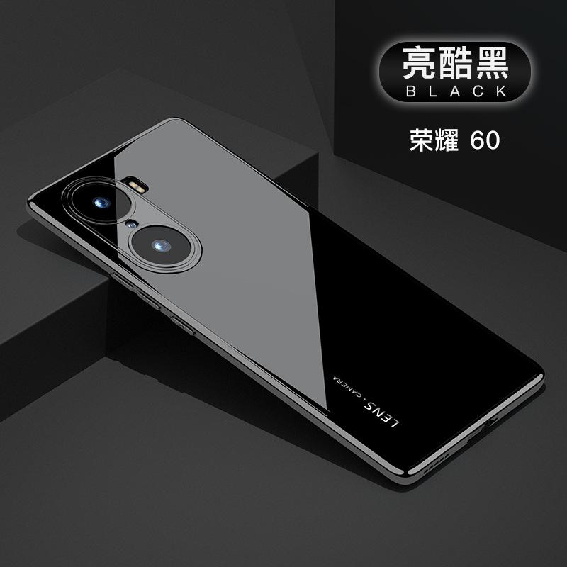 Applicable to Honor 11 mobile phone case pro lens all-inclusive 11pro electroplated mobile phone case new tempered glass curved screen