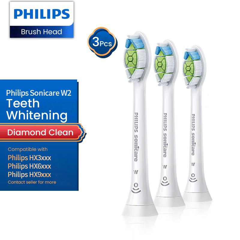 Замена насадки щетки Philips HX6063 белый