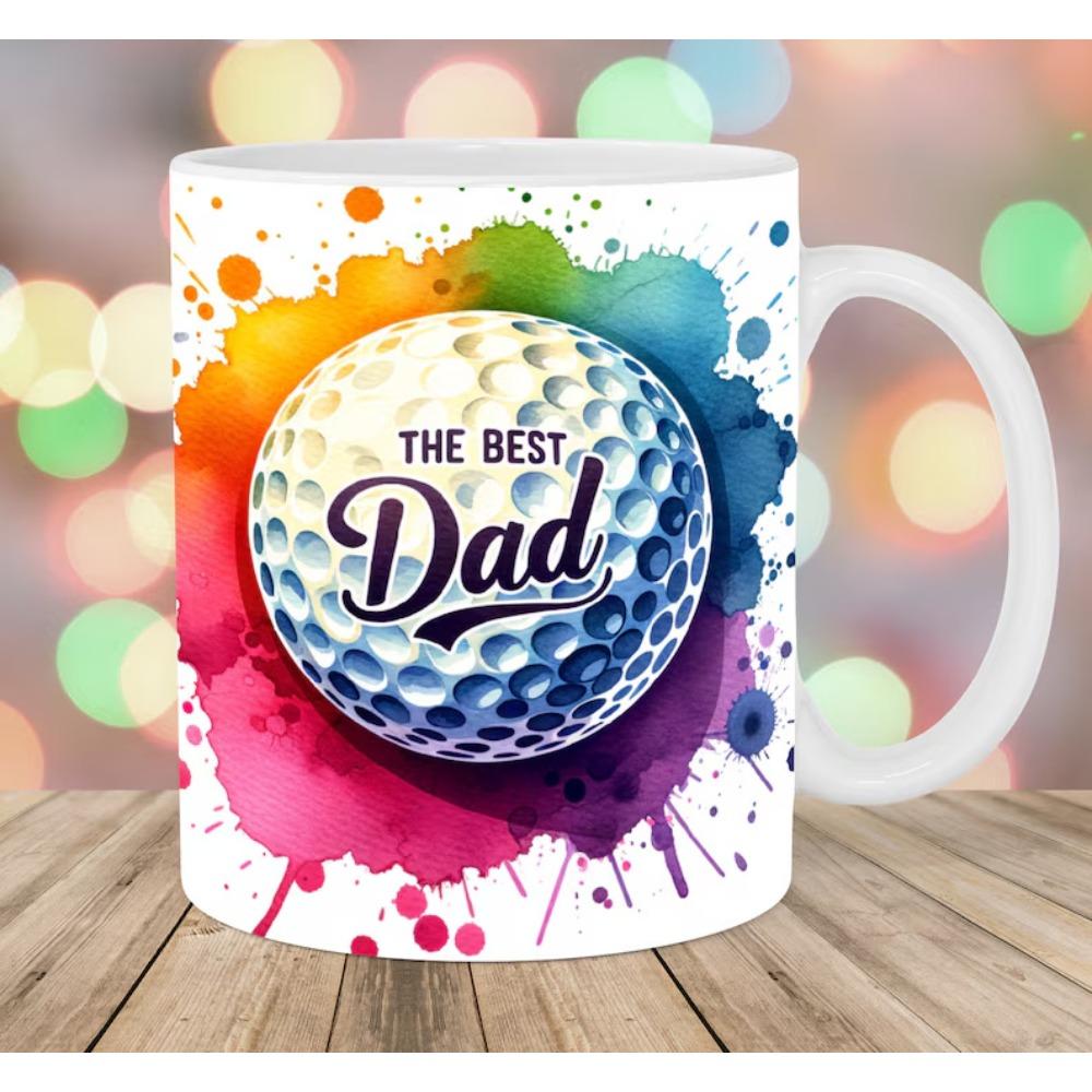 Father's Day Gift Ceramic Coffee Mark Cup Tea Cup Tools