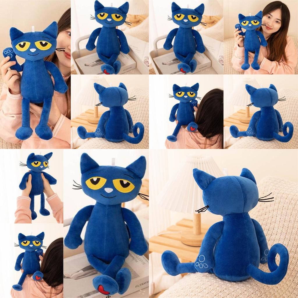 Pete The Cat Plush Toy Soft And Cuddly Gift For Kids