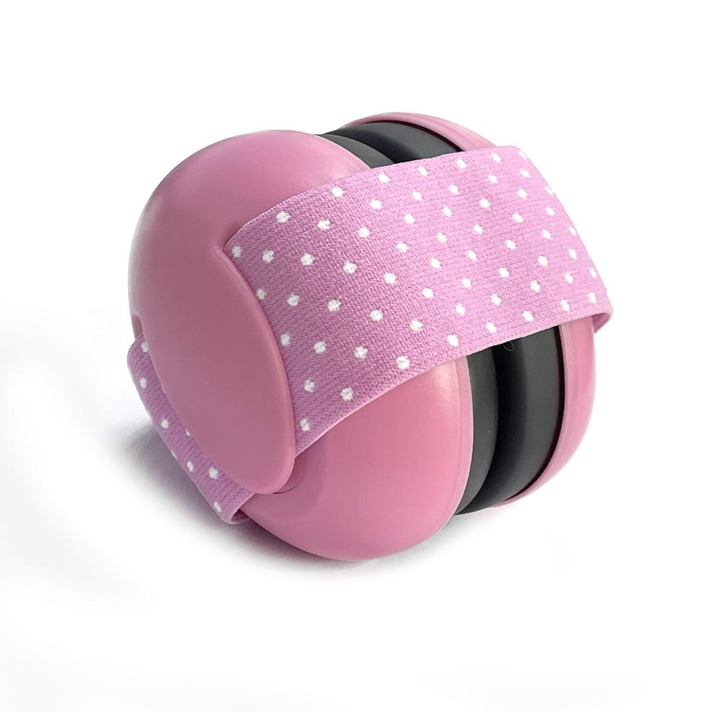 

Защита ушей для младенцев, эластичные шумоподавляющие наушники для малышей, детские наушники против повреждения слуха, улучшающие сон розовый