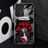 Anime N-Naruto-S Phone Case For Samsung For Galaxy A32 A12 A16 A34 A25 A14 A22 A13 A15 A23 A24 Soft Shell