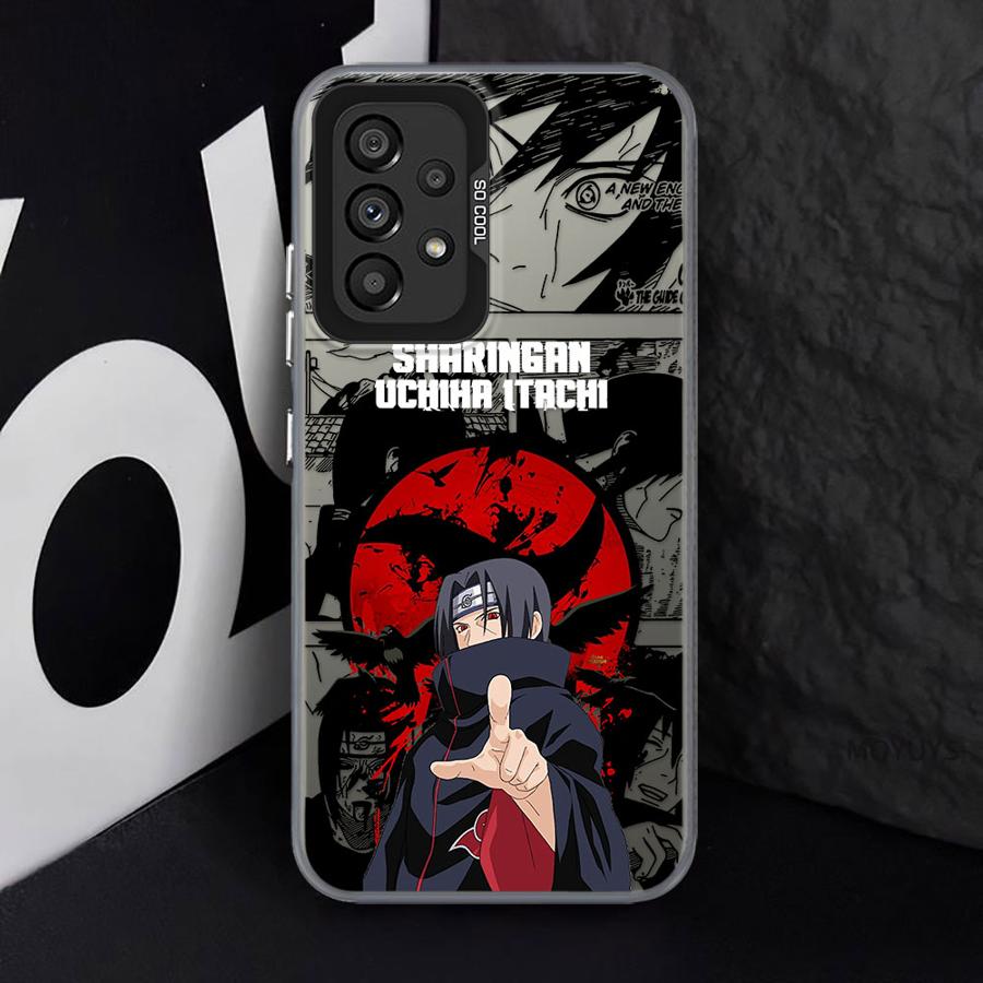 Anime N-Naruto-S Phone Case For Samsung For Galaxy A32 A12 A16 A34 A25 A14 A22 A13 A15 A23 A24 Soft Shell