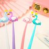 48 Peças Caneta Gel Rosa Fofa de Flamingo Cisne Festa de Verão com Flamingos Lembrancinhas de Festa Escolar Presente para Escritório Lembrancinhas de Festa de Aniversário Prêmio para Estudante Presente Novelty