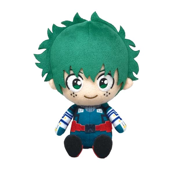 My Hero Academia Izuku Midoriya Chibi Plush Toy