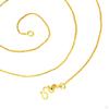 Snake Bone Necklace Choker Minimalist Durable Long Chain for Women