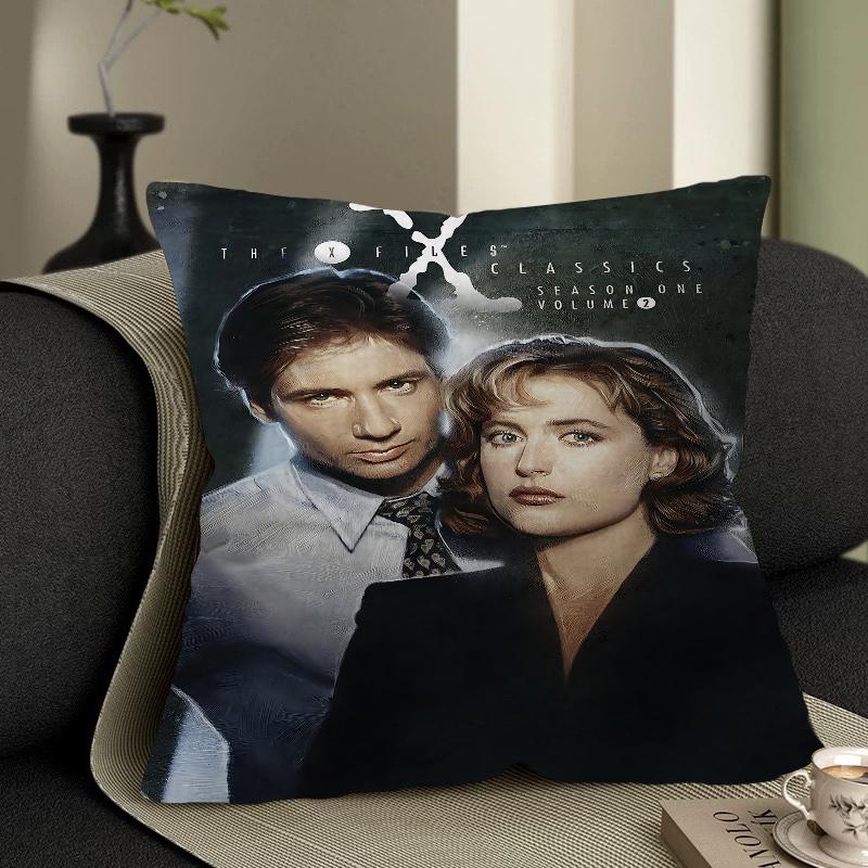 Horror Movie X-Files Pillow Anime Pillow Sofa Bed Head Pillow Cover Cushion Cover 45x45 Cm Fashion