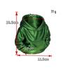 Bunter 3D-gedruckter Daunenjacken-Stifthalter-Schmuck - Einzigartiges Wohnungsgeschenk