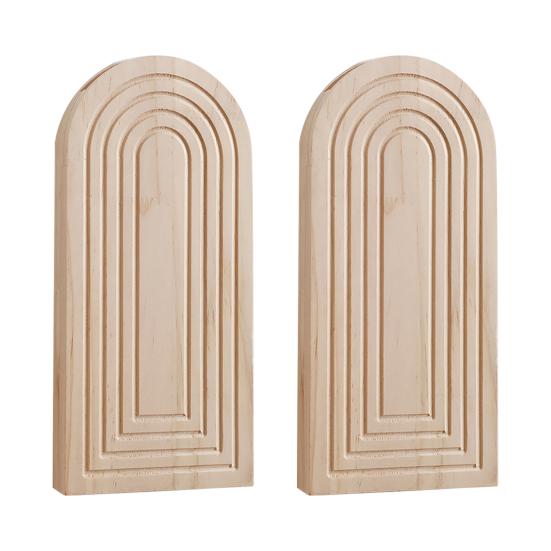 Väggvas i trä Boho Väggbonad Planterare Farmhouse Väggkonst Dekor för Entré Hall Badrum Vardagsrum Matsal Smala Utrymmen