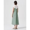 8SECONDS Sleeveless Long Dress Khaki (324771Ly5H)