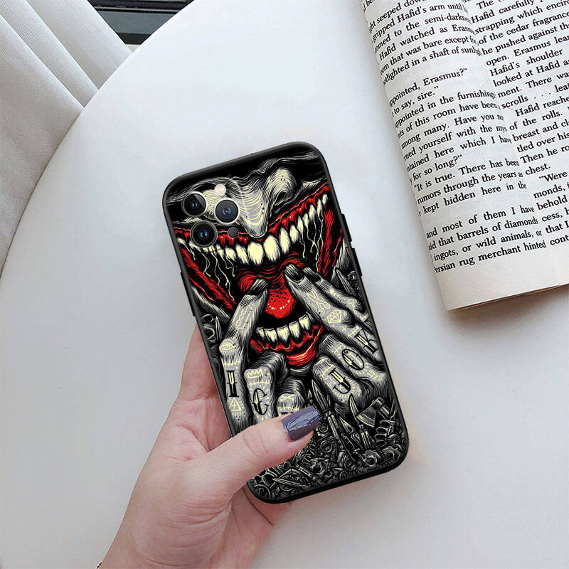 MH76 Joker Shell for Samsung Note 20 10 S25 Plus Ultra Lite FE A51 A52 A53 A71 A72 A73 M20 M30 M21 M31 M51 A11 A70 A56 A26
