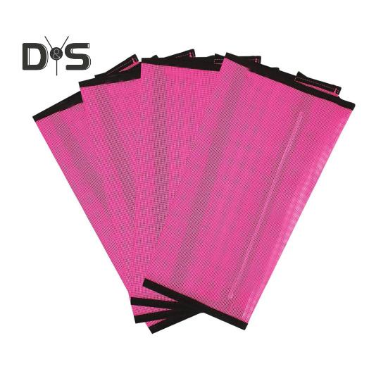 

4 шт. сапоги от мух для лошадей, дышащие сетчатые леггинсы для лошадей, нескользящая защита для ног, больше никаких неприятностей от слепней, значительное снижение топтания лошадей розы красного