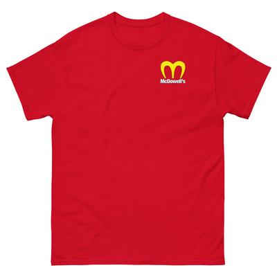 McDowell's Big Mick Short-Sleeve Unisex T-Shirt Mens Womens Tees Top