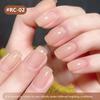 Versatile Clear Ice Nude Gel Polish - 2025 Whitening Jelly, Popular for Nail Salons.