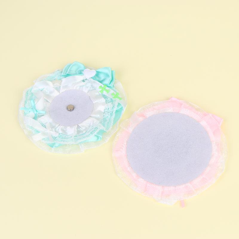 Süßer Lolita-Abzeichen-Displayhalter für Ita-Tasche Anime Handgemachtes Abzeichen Rosette Zubehör Dekoration