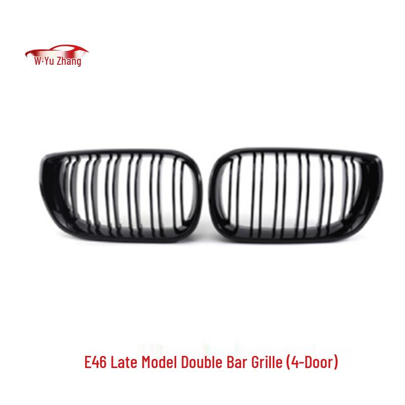 BMW 3 Series E46 Modified MT Front Bumper Kit Fog Lamp & Grille Accessories