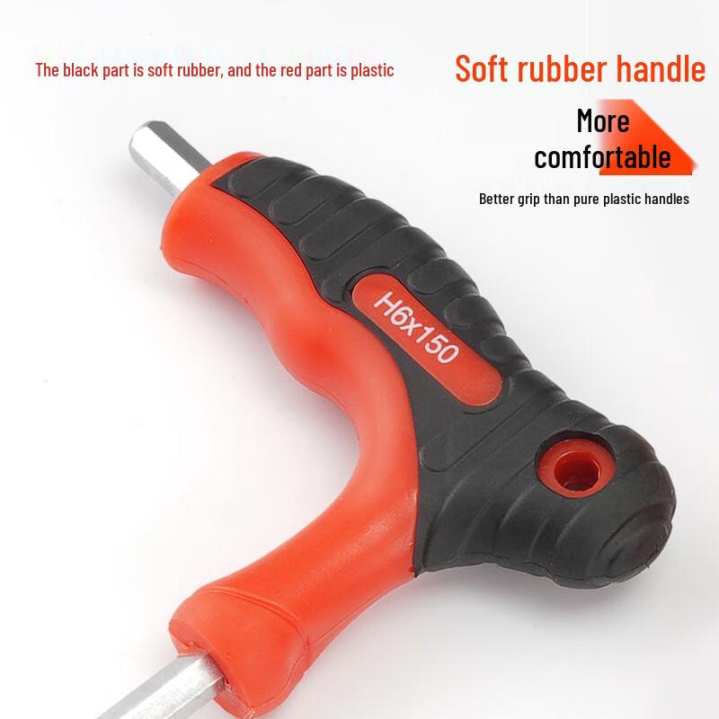 Yunkang Hardened Extended T-Handle Hex Wrench