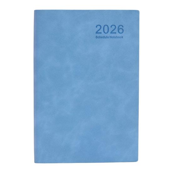 2026 Daily Planner Schedule Book A5 Hardcover Planner with Colorful Tabs Appointment Book Reminder To Do List Yearly Planner