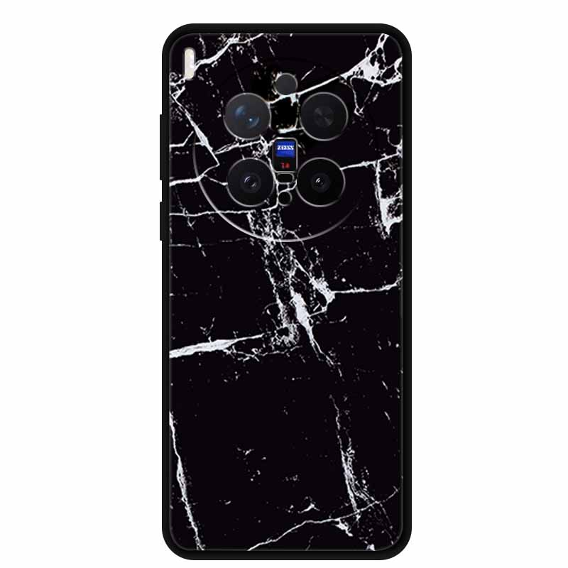 For Vivo X300 Pro Case Luxury Marble Silicone Soft Phone Cover for Vivo X300Pro Protective TPU Back Shells Coque Capa X 300 Pro