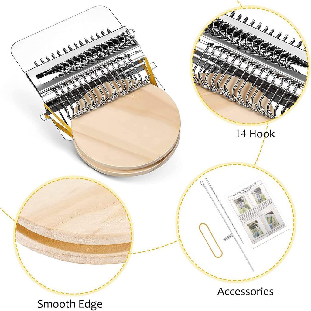 Mini Personalized Knitting Machine - Cross-Border DARNING Tool