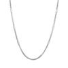 Square Clamp Tube Stainless Steel European American Unisex Bamboo Chain Electroplated 41-50cm Sweater Chain Simple Necklace