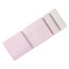 Home Pink Lined Self-Stick Self-Stick Set Index Tabs Sticky Notes