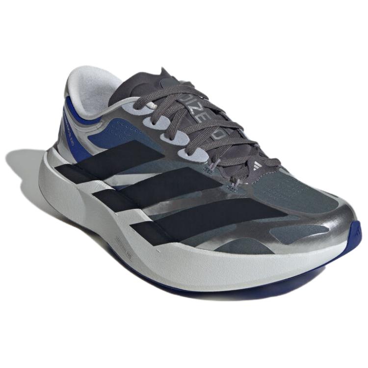 Adidas Adizero Evo SL Running Shoes Men's Blue Black Silver