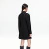 Veromoda 2025 Autumn Patchwork Acetate Blend Short Dress