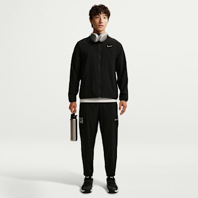 Nike Jackets Men's Black/White Hooded Non Detachable Moderate