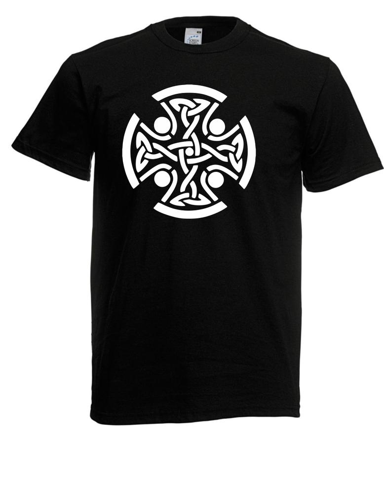 

Футболка унисекс с кельтским узлом Celtic Celtic Art Cross Up