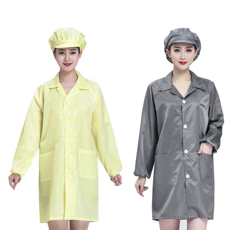 Anti-Static Cleanroom Work Gown