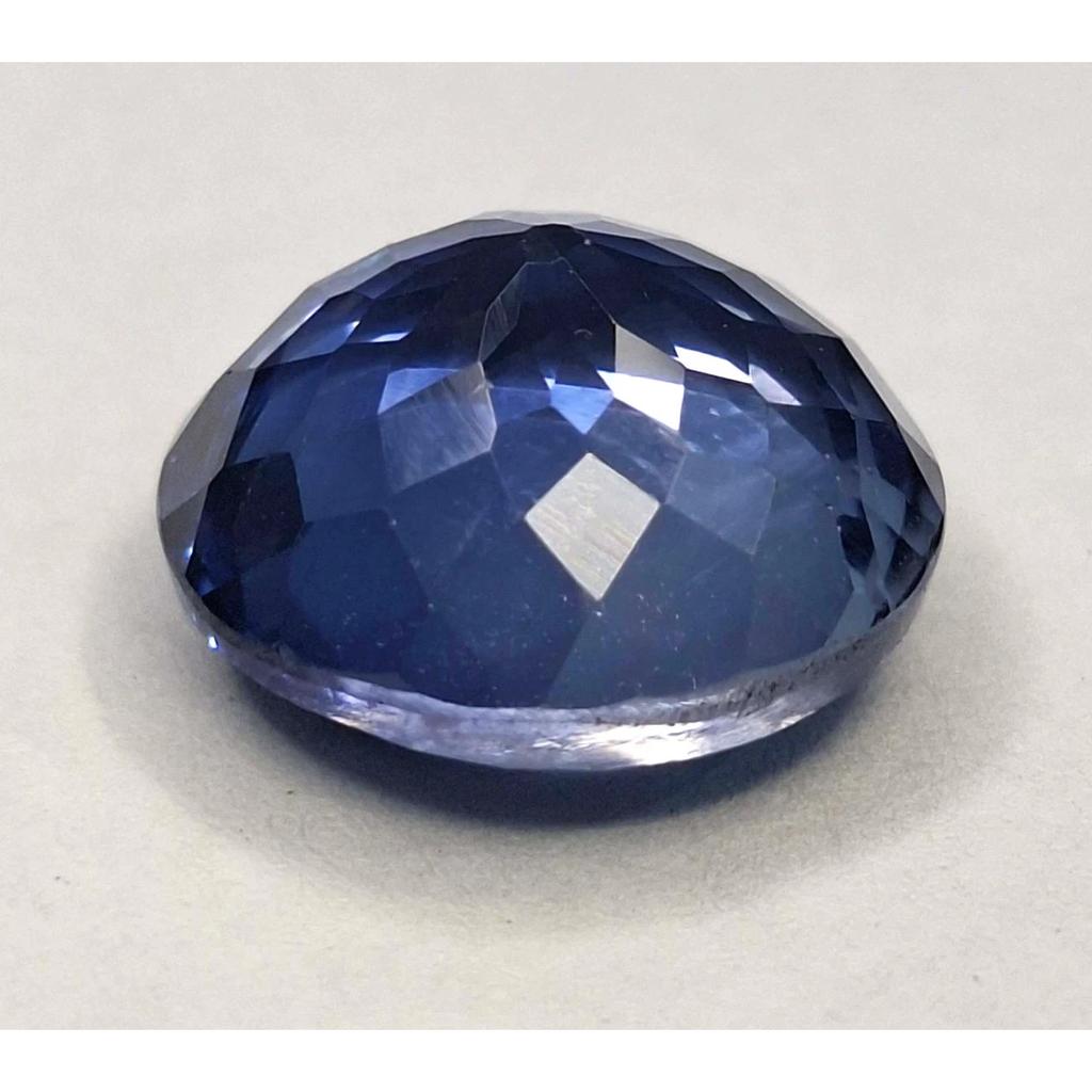 Blue Tanzanite Natural 19-21 Ct Round Cut Stunning Certified Loose Gemstone