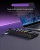 RGB Hot-Swappable Three-Mode Mechanical Mini Keyboard with Joystick and Macro Functions