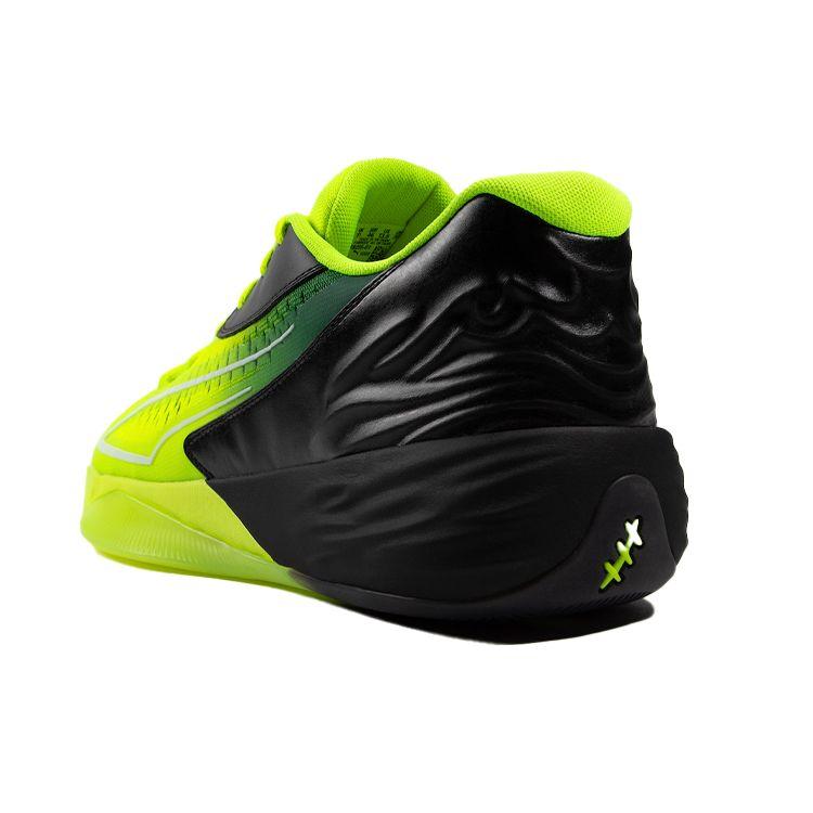 Puma Stewie 1 Quiet Fire Women Sneakers Green Lime-Squeeze Puma-Black 378255-01