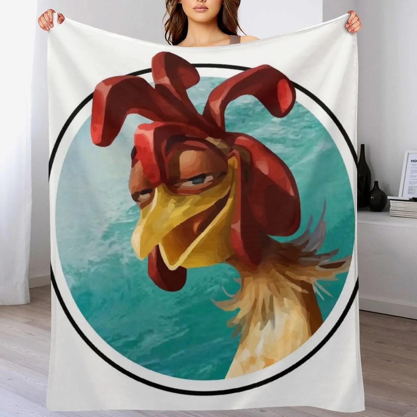

chicken joe surfs up sweet surf Throw Blanket Warm Cozy Throw Blanket for Living Room Couch 102x76cm(40x30in)