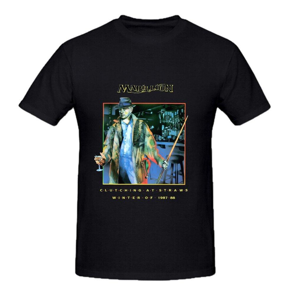Marillion Clutching At Straws Winter 198788 Album Art T-shirt