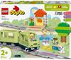 LEGO конструктор Duplo – Интерактивная приключенческая железная дорога (10427)