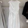 Bud White Petite Black Sleeveless Slimming Tank Dress - Summer 2026