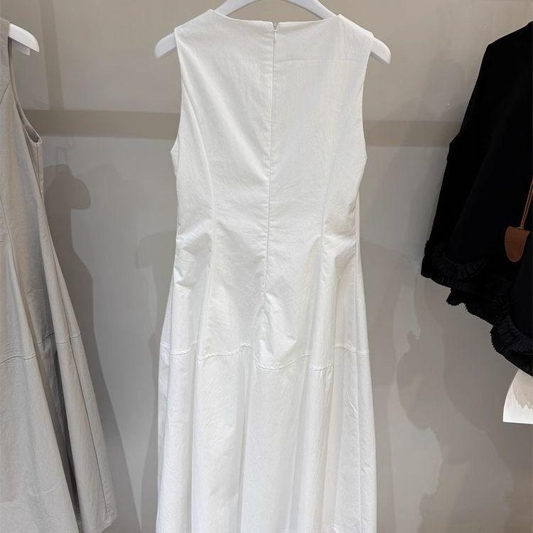 Bud White Petite Black Sleeveless Slimming Tank Dress - Summer 2026