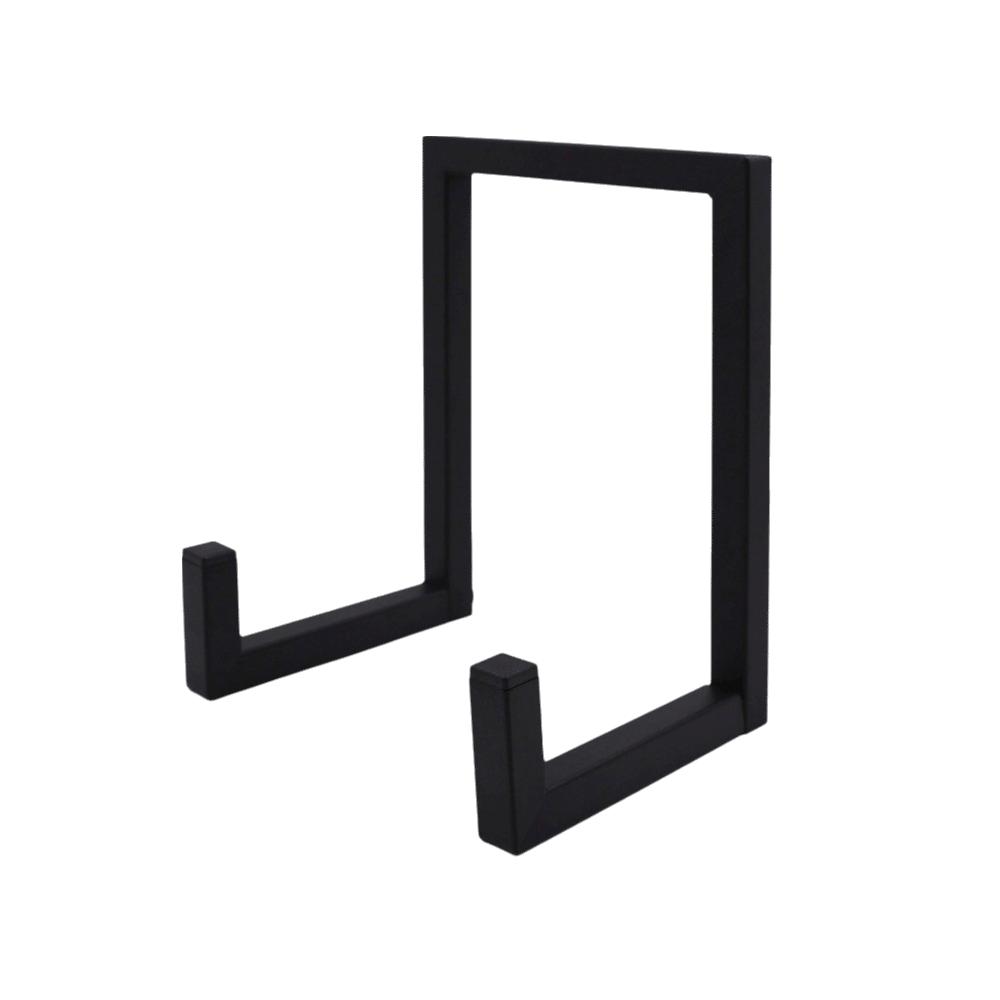 1pc Metal Vinyl Record Holder Versatile Tabletop Record Holder CD Storage Rack  Home Decor Organizer