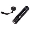 Aluminum Alloy UV 9 LED Ultra Violet Flashlight Backlight Torch Light Lamp