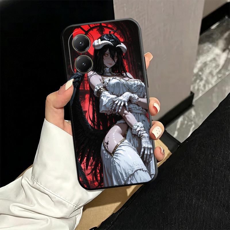 

Albedo O-Overlords Anime Soft Phone Case for Xiaomi Poco X5 X6 X7 X8 Pro Max X3 F7 F8 Ultra M8 M7 M6 M5 Redmi 15 15C 14C 13C 12C Xiaomi Redmi 13