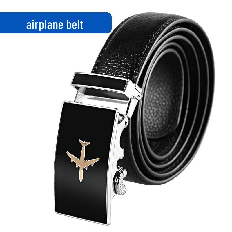 Black Security Duty Patrol Waistband with Automatic Buckle