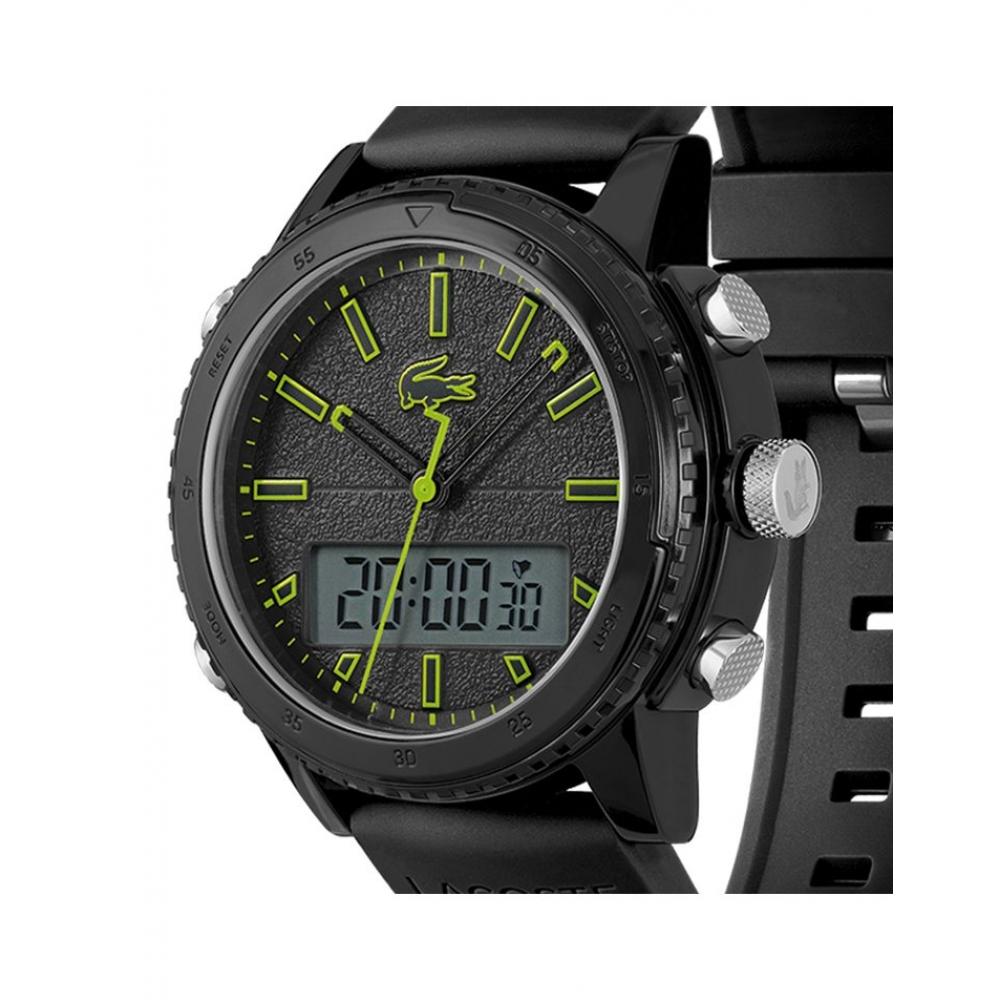 LacoSte Officially Imported Men S Silicone Watch 2011076