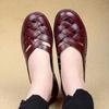 Scarpe da Lavoro a Fondo Piatto Resistenti all'Usura Impermeabili con Punta