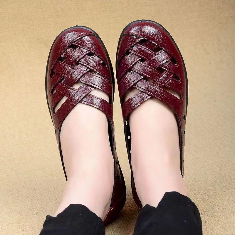 Scarpe da Lavoro a Fondo Piatto Resistenti all'Usura Impermeabili con Punta