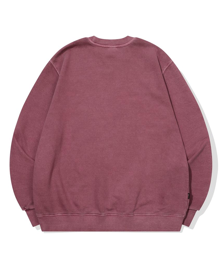 CPGN STUDIO Western Punch Pigment Sweatshirt Dusty Pink