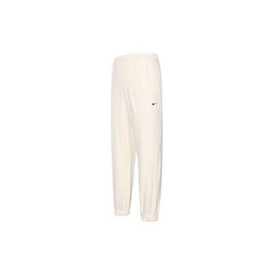 Therma-Fit One Μονόχρωμο Με Κορδόνι Φαρδύ Casual Πλεκτό Αθλητικό Παντελόνι Γυναικείο Παντελόνι Απαλό-Ιβουάρ FB5579-110