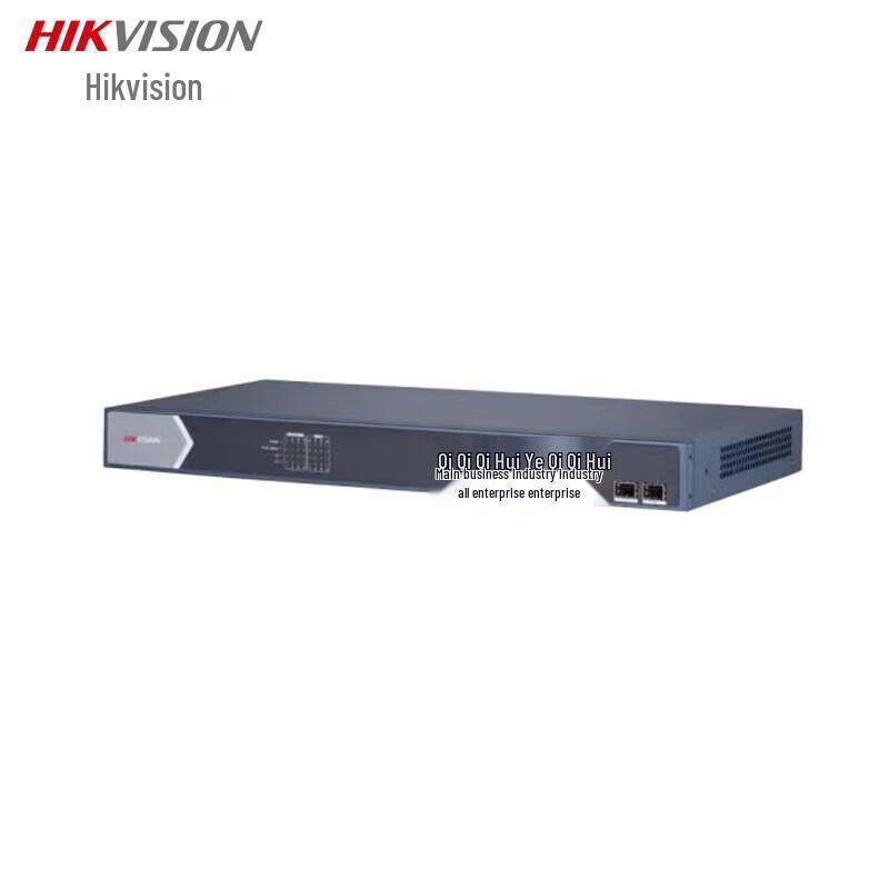 

Hikvision Rackmount Gigabit Low Power PoE Switch CN plug (adapter included)